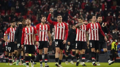 Athletic Bilbao Singkirkan Barcelona di Ajang Copa del Rey
