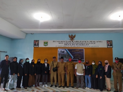 Pembukaan KKM-DR UIN Malang Desa Putukrejo 2021/2022 oleh Pokja Aksarakarya