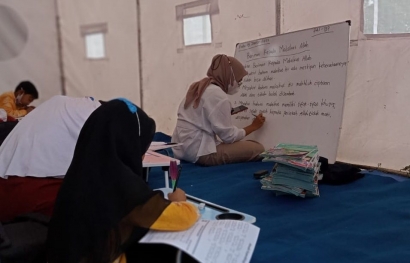 Mahasiswa KKN Kolaboratif Universitas Jember Siapkan Program Trauma Healing Bagi Anak di Dusun Umbulrejjo