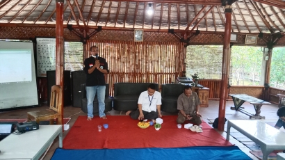 KPPE Indramayu Adakan Study Banding ke Mangrove Pandansari