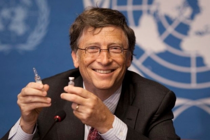 Mau Apa Bill Gates dkk Kumpul di Bali?