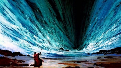 Dulu Nabi Musa Membelah Lautan, Bagaimana Sekarang Terjadi Lagi?