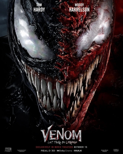 Review Film - Venom: Let There be Carnage, Harapan Baru!