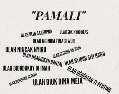 Mengenal Lebih Dekat Idiom "Kapamalian" dalam Masyarakat Sunda