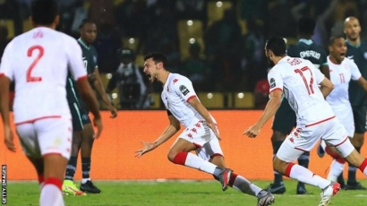 Hasil 16 Besar AFCON 2021, Kejutan Tunisia Lolos Perempat Final Walau 12 Pemain Kena Covid
