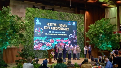 Menyesap Wangi Festival Pesona Kopi Agroforestri 2022
