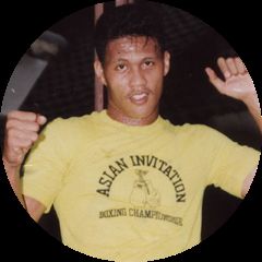 Olympian Indonesia Hendrik Simangunsong