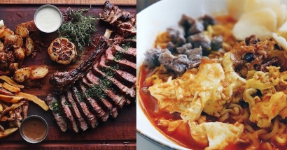 Sekilas Perbedaan Masakan Western dan Asia