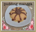 Pudding Mangga Cokelat, Rasanya Begitu Memikat