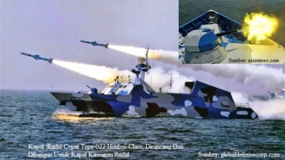 Iran Memesan 80 Kapal Rudal Cepat Type 022 Tiongkok