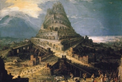 The Tower of Babel (Cerpen Rohani)
