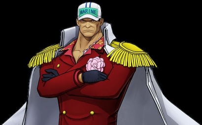 Sakazuki adalah Angkatan Laut Terbaik di One Piece