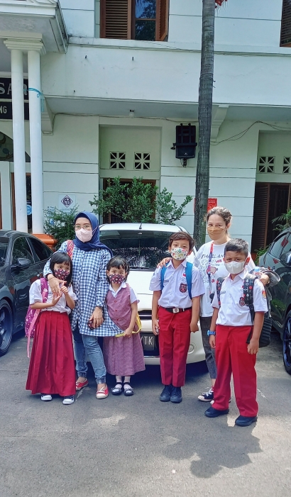 Vaksin Covid-19 Anak SDN 113 Banjarsari