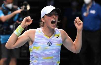 Australian Open: Iga Swiatek ke Semifinal Usai Kalahkan Kaia Kanepi