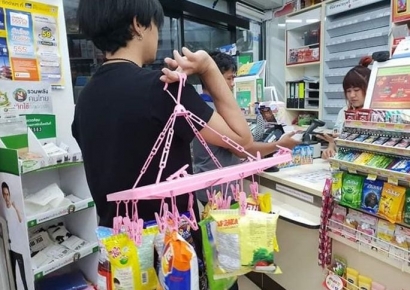 Tas Plastik Dilarang, 10 Solusi Unik Warga Thailand Ini Bikin Girang