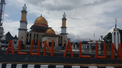 Alun-alun Kota Sukabumi, Pusat Wisata Tengah Kota