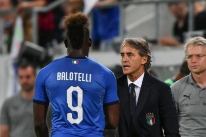 Pemanggilan Mario Balotelli, antara Perjudian Mancini dan Penyelamat Italia ke Piala Dunia