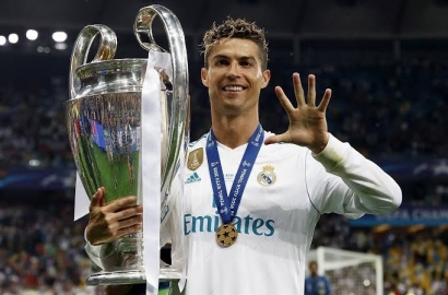 "Cristiano Ronaldo" Si Manusia Pemegang Rekor di Liga Champions Eropa