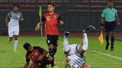 Menanti Duel Marselino Wonderkid Indonesia vs Gali Freitas Striker Kontroversial Timor Leste