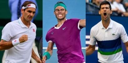 Mampukah Nadal Menjadi Petenis Pertama Peraih 21 Gelar Grand Slam?