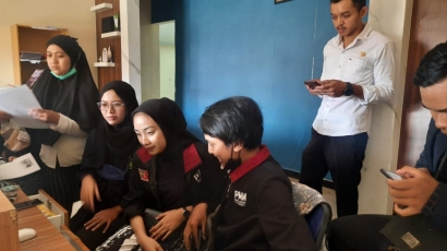 Kolaborasi Pengabdian Masyarakat KKM-DR UIN Malang 2021 dan PMM UMM di Desa Selorejo Kecamatan Dau, Malang
