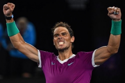 Rafael Nadal Berpeluang Mendahului Djokovic Buat Rekor Juara Grand Slam Karena Patuhi Aturan Vaksinasi