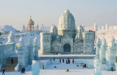 Harbin, Kota Es dan Jejak Rusia di China