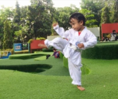 Manfaat Taekwondo dan Persiapan Masa Depan Anak