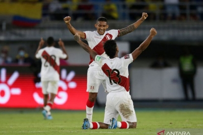 Edison Flores dan Keyakinan Peru Menuju Piala Dunia 2022