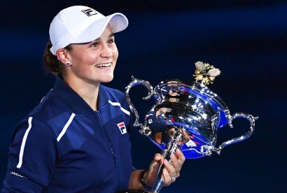 Predikat Ashleigh Barty Ratu Tenis Dunia Semakin Mantap, Incar Prestasi  "Golden Slam"