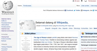 KKN UPI 2021 Literasi Digital - Ensiklopedia Bebas Wikipedia: Bebas Menulis, Bebas Memperbaiki