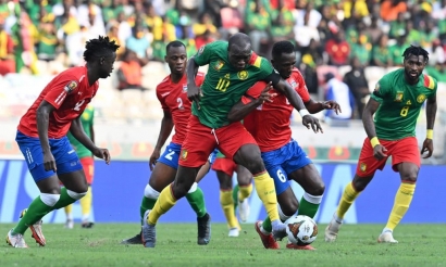 Kamerun dan Burkina Faso Lolos Semifinal AFCON 2021