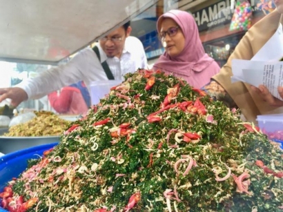 Sambal Pegagan Khas Aceh Cita Rasa Warisan Budaya