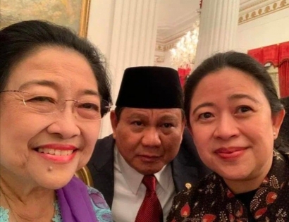 Oh Megawati, Ganjar dan Puan, Kenapa Harus Prabowo, Ada Apa?