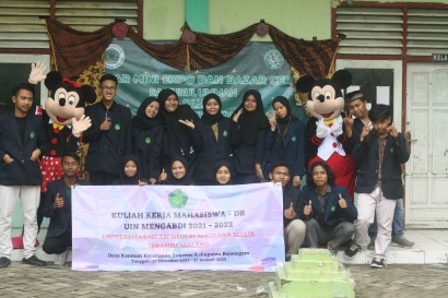 Mahasiswa KKM-DR UIN Malang Mengadakan Mini Expo di MI Tarbiyyatussibyan Desa Kauman, Bojonegoro