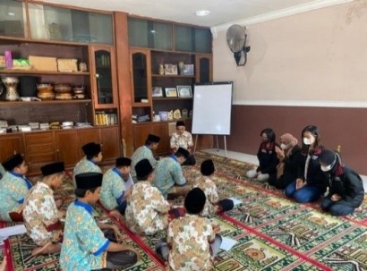 Mahasiswa UMM Mengedukasi Kekerasan Seksual di Panti Asuhan Al-Ishlah Putra Malang