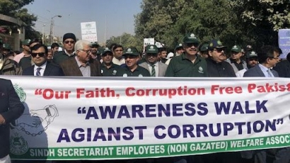 Korupsi Merajalela di Pakistan yang Miskin, Kata Transparency International