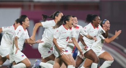 Piala Asia Wanita 2022: Australia Gagal ke Semifinal, Filipina Ukir Sejarah