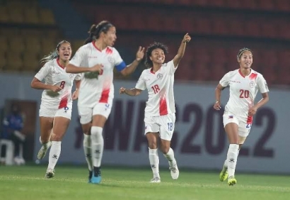 Timnas Putri Filipina Ukir Sejarah, Lolos ke Piala Dunia, Indonesia Kapan?