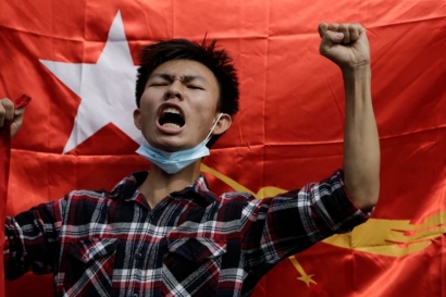 Setahun Kudeta Militer Myanmar, Dunia Duduk Manis Menonton