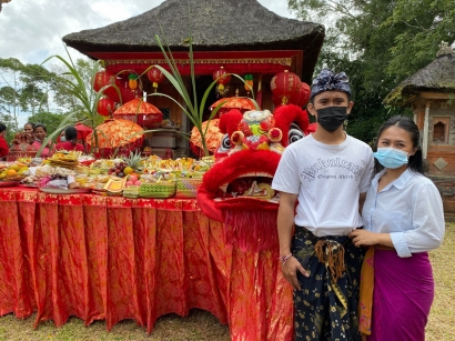 Indahnya Imlek di Bali: Sebuah Sinkritisme Budaya