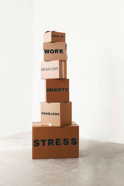 Cara Menyegarkan Pikiran Ketika Stres akibat Tugas yang Menumpuk