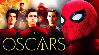 Tanggapan Tom Holland Jika Spider-Man: No Way Home Masuk Nominasi Piala Oscar