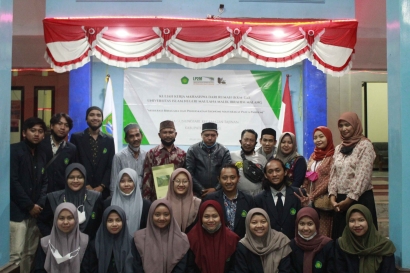 Kegiatan Program Kerja KKM-DR UIN MALIKI Malang di Dusun Baran, Desa Gunung Sari, Kecamatan Tajinan, Malang