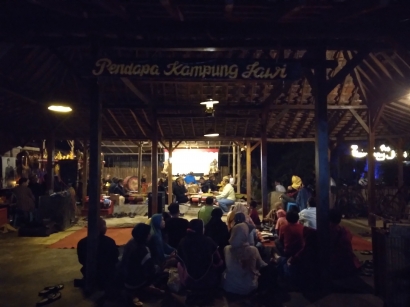 Wow! Pagelaran Wayang Setiap Bulan di Kampung Jawi Kota Semarang