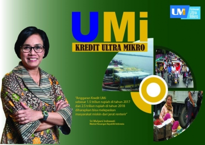 Pembiayaan Ultra Mikro (UMi), kepada UMKM, untuk Pemulihan Ekonomi