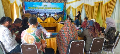 Kesbangpol Aceh Gelar Dialog Isu Aktual di Kota Langsa