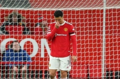 Kenapa Ronaldo Disebut Dalang Kekalahan Manchester United atas Middlesbrough?