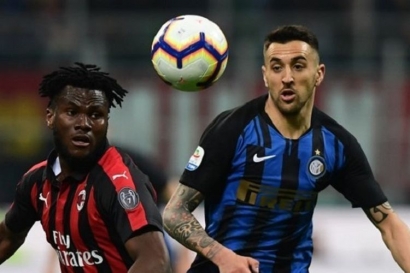 Bedah Formasi Starting Line Up Inter vs AC Milan, Derby Della Madonnina Penentu Scudetto