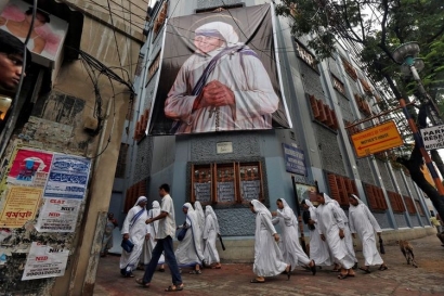Mengintip Aktivitas Relawan Mother Teresa House di Kolkata, India